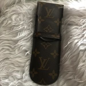 Authentic LV pen case